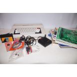 Tandy 64K Colour Computer 2 together with Manuals,