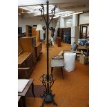 Metal Hat and Coat Stand