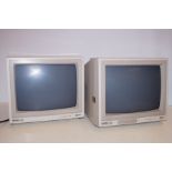 Two Philips Vintage Computer Monitors BM7522/O5G