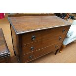 Three Drawer Chest of Drawers