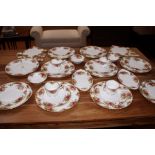 Collection of Royal Albert Old Country Roses China