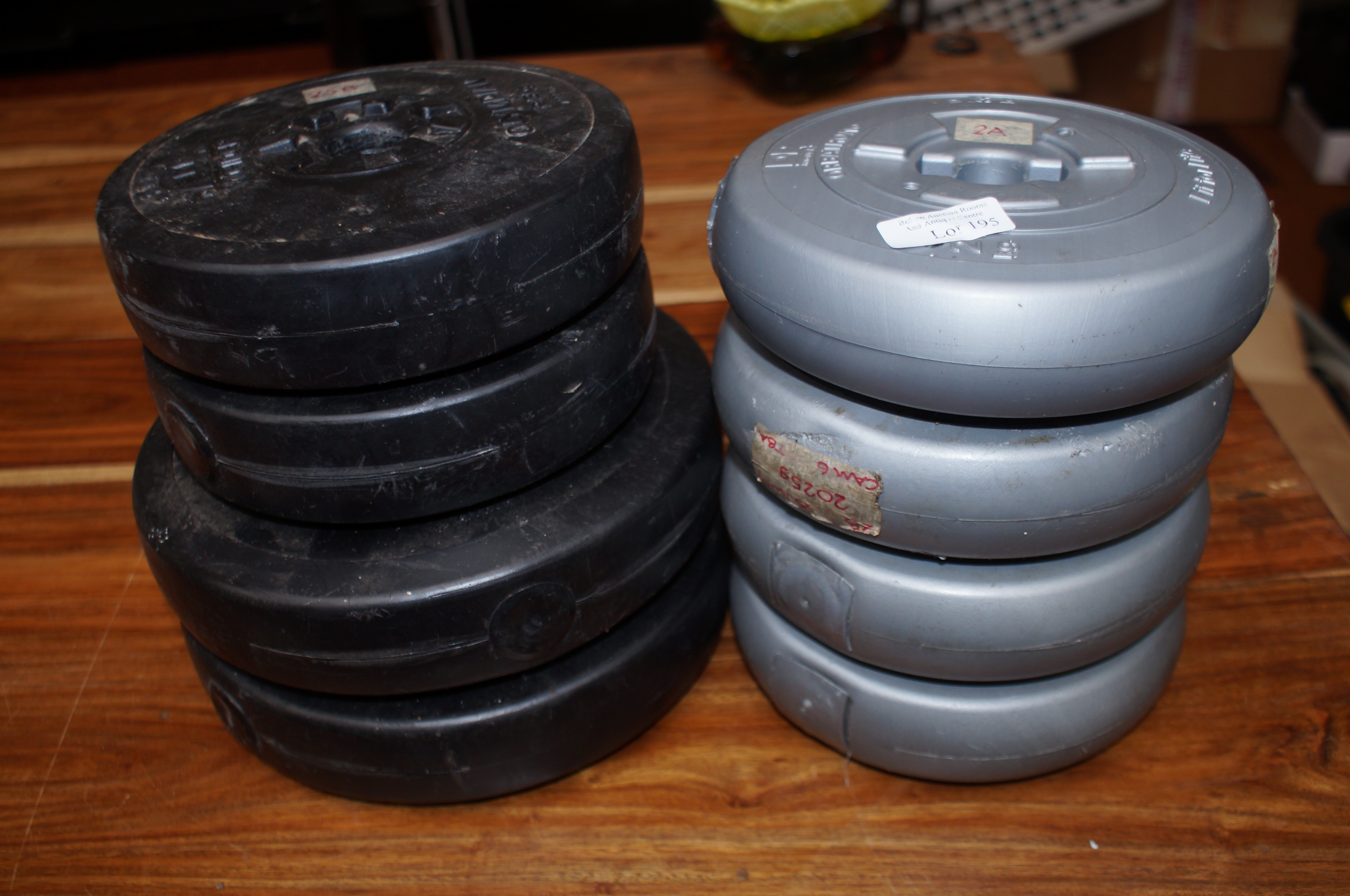 21kg Gym Weights - Bild 2 aus 2