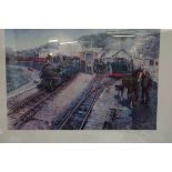 Terrance Cuneo Limited Edition Print 290/850 Signe