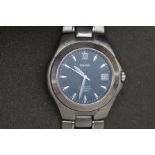 Gents Pulsar Kinetic Titanium Wristwatch