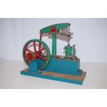 Stuart Steam Engine - 37cm w