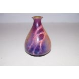 Wilkinson's Royal Stafford Pottery Flambé Vase wit