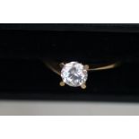 9ct Gold Ring Boxed