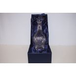 Stuart Crystal Decanter in Original Fitted Case