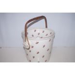 Victorian Nappy Bucket - 25cm h