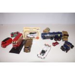 Collection of Model Trucks, Cars and Vehicles