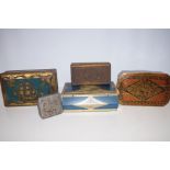 Collection of Vintage Tins to Include Gray Dunn's
