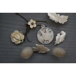 Collection of Mother of Pearl Jewellery