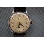 Movado Vintage Automatic Wristwatch (Currently Tic