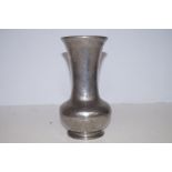 Tudric Pewter Vase 01414 - 20cm h