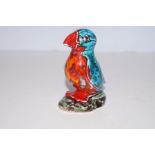 Anita Harris Puffin Signed in Gold