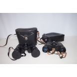 Pirnz Binoculars together with Tasco Binoculars (B