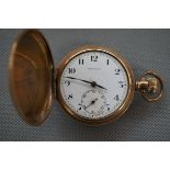 Dreadnort Full Hunter Pocket Watch (Currently Tick