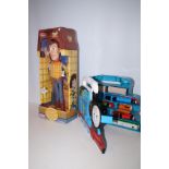 Disney Toy Story Woody together with a Thomas the