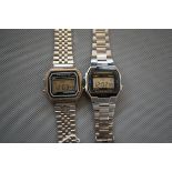 Casio Digital Watch together with an Identity Digi