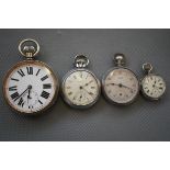 Goliath Pocketwatch together withy 3 Others