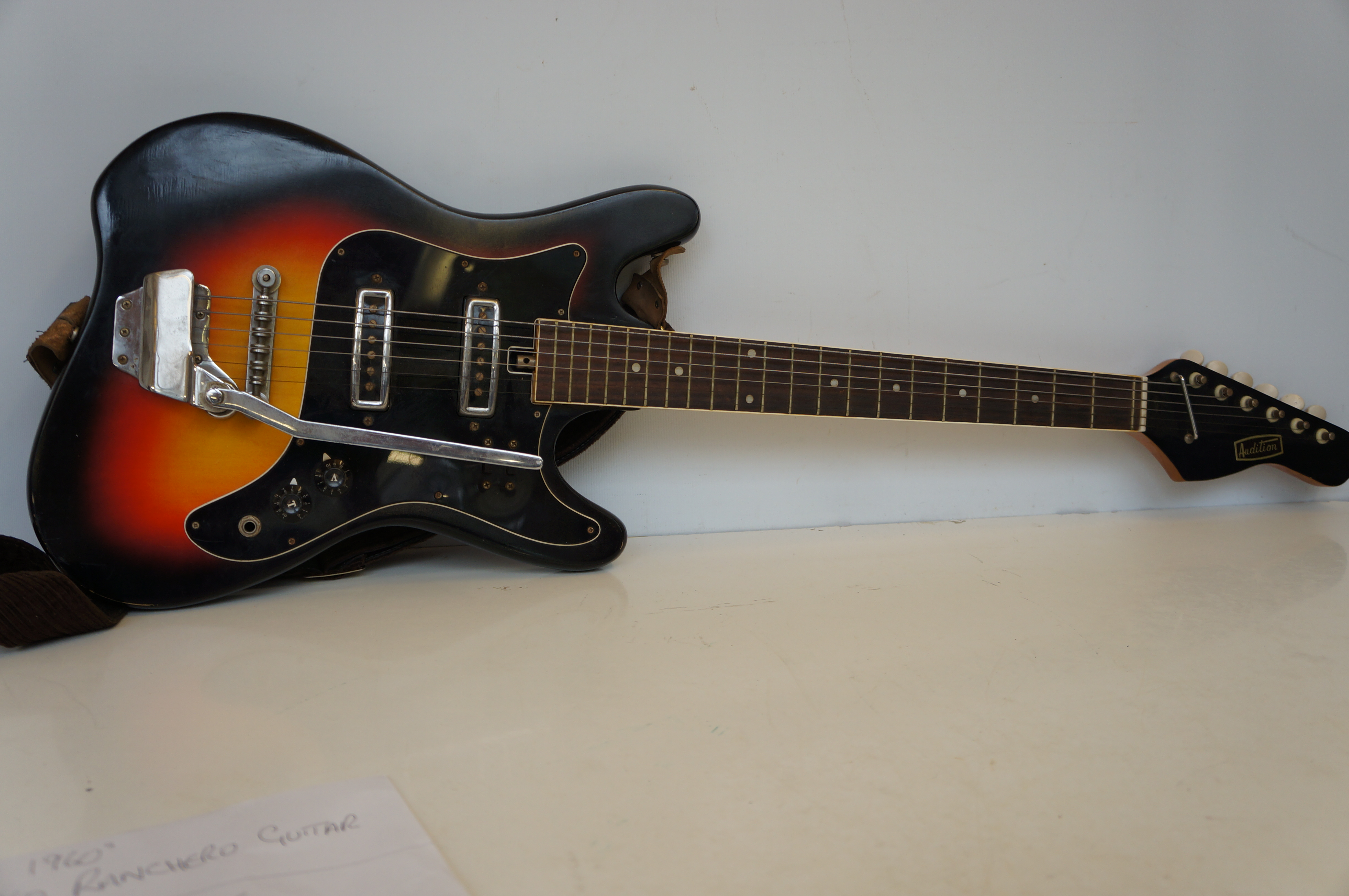 Audition Electric Guitar (See Photos) - Image 2 of 2