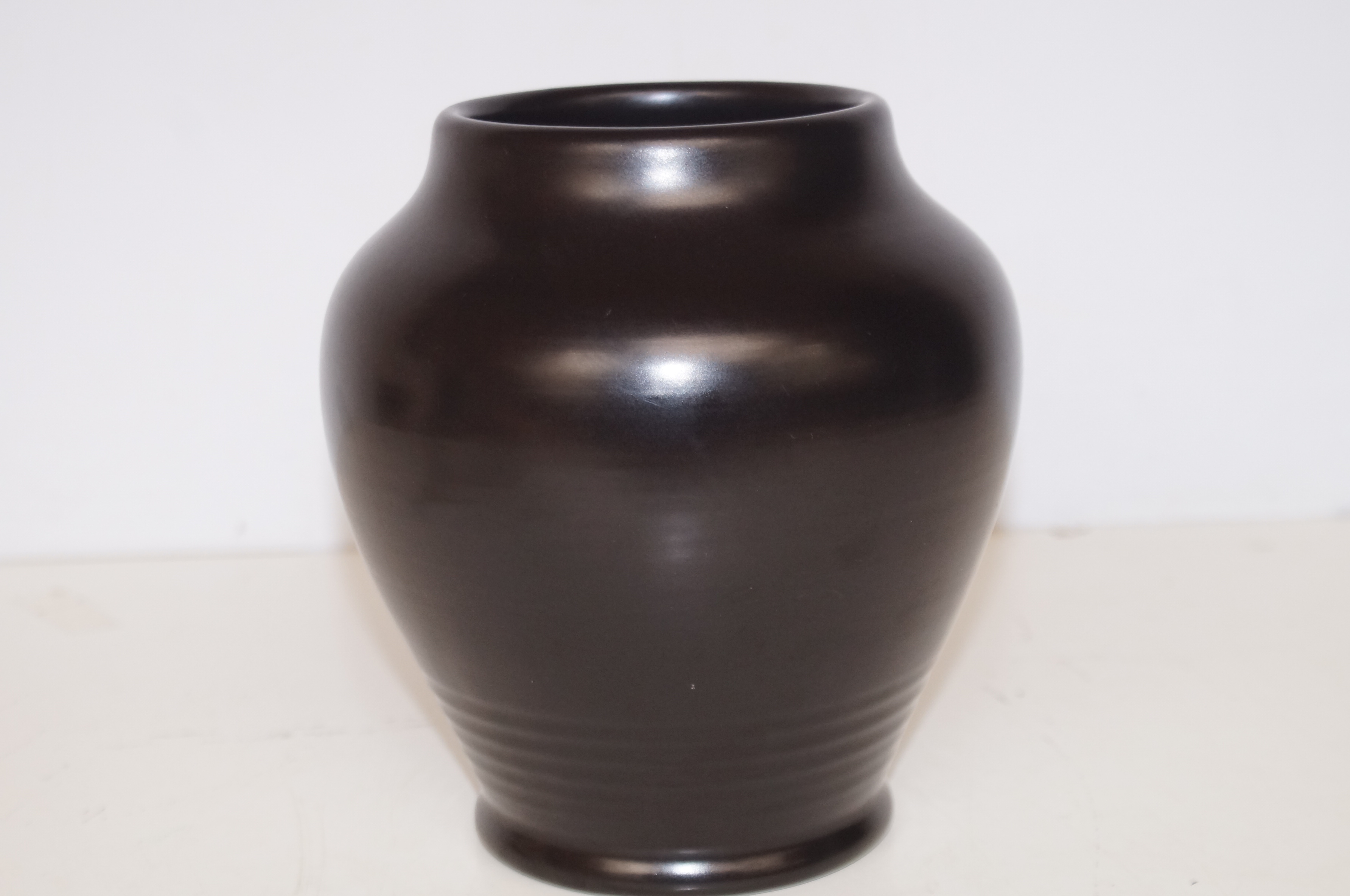 Royal Lancastrian Vase - 17cm h