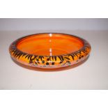 Crown Doucal Orange Bowl H11 1408