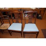 Pair of early Dining Chairs