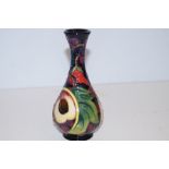 Moorcroft Queen's choice vase 15cm