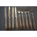 Collection of Sterling Silver Knives & Forks - 303