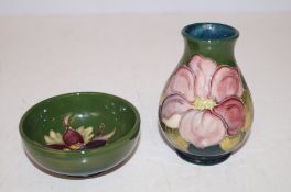 2 Pieces of Moorcroft