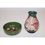 2 Pieces of Moorcroft