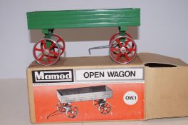 Mamod Open Wagon Boxed