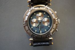 Krug-Bauman Gents Wristwatch with Biox