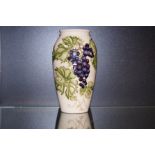 Moorcroft 1987 Collectors Club Members Vase - 19cm