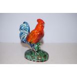 Anita Harris Cockerel Signed in Gold