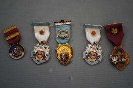 5 Masonic Jewells