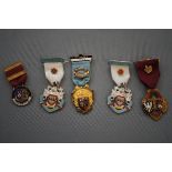 5 Masonic Jewells