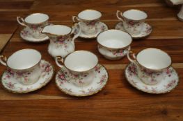 Royal Albert Cottage Garden Tea Set (Seconds)