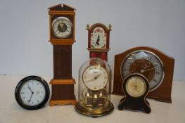 Collection of Vintage Clocks