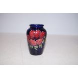 Small Moorcroft Vase Pomegranate - 10cm h