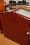 Very Heavy Jewellers Display Cabinet with 10 Integ