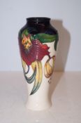 Moorcroft 8in Anna Lily Vase