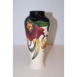 Moorcroft 8in Anna Lily Vase