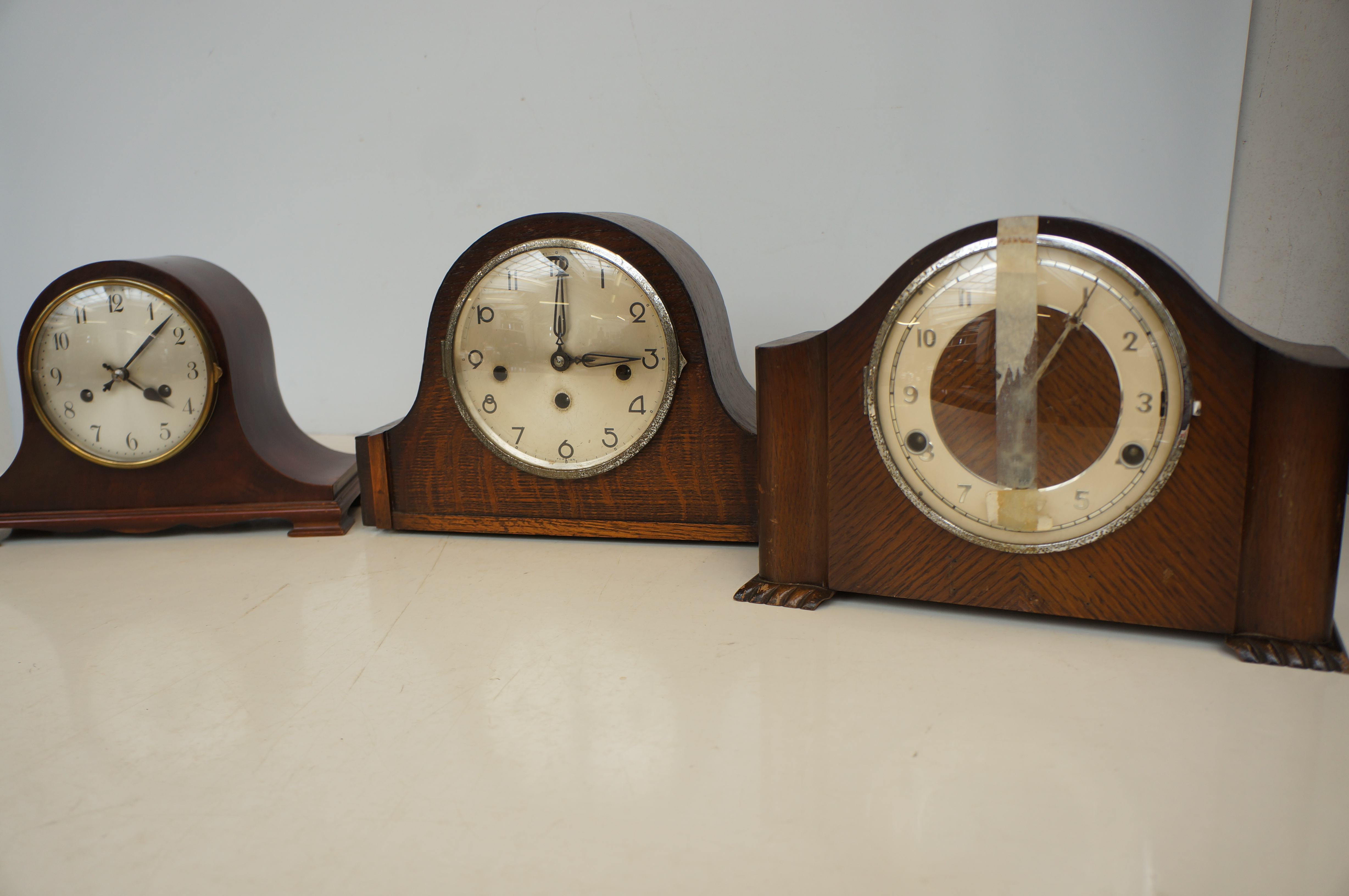3 Mantle Clocks