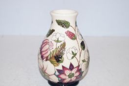 Moorcroft 6in Bramble Revisited Vase