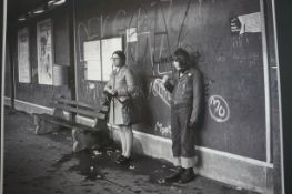 1970s Bolton Photograph Moor Lane Bus Station By well known local photographer Don Tonge, Current Ex