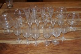 Collection of Stemware
