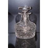 Stuart Crystal Decanter