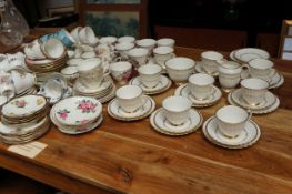 Royal Stafford Tea Set together with Other Part Te